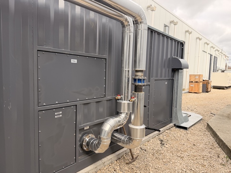 Interface thermique / Thermische Schnittstelle